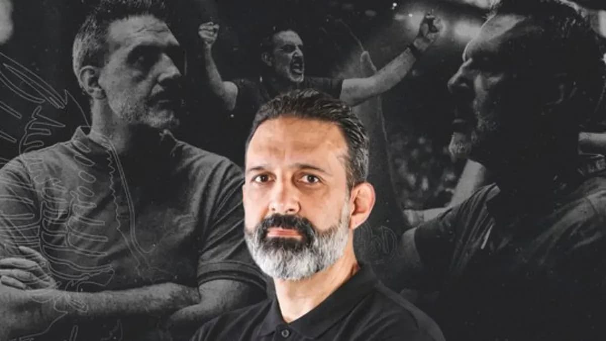 Beşiktaş Hentbol Takımı'nda başantrenörlüğe Ruben Garabaya