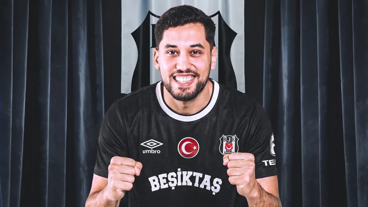 Beşiktaş, İspanyol hentbolcu Ismael El Korchi'yi transfer etti
