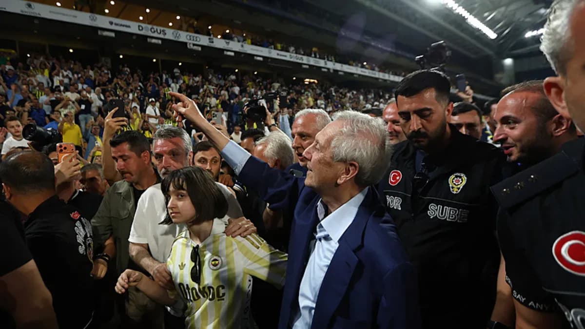 Beşiktaş'tan Aziz Yıldırım'a tebrik mesajı
