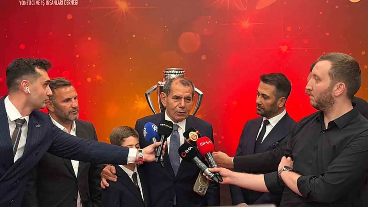 Dursun Özbek: Transfer çalışmalarımız başladı!