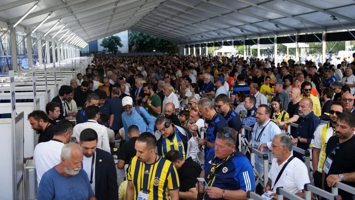 Fenerbahçe'de başkanlık yarışı bu hafta sonu!