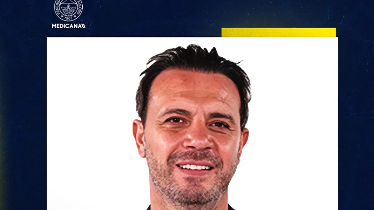 Fenerbahçe'de Soner Erdoğmuş dönemi sona erdi!