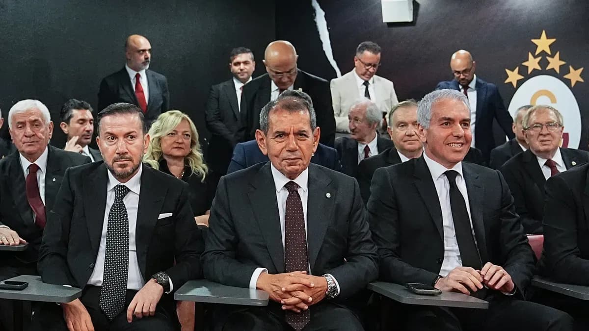 Galatasaray'da yönetim kurulu görev dağılımı yapıldı