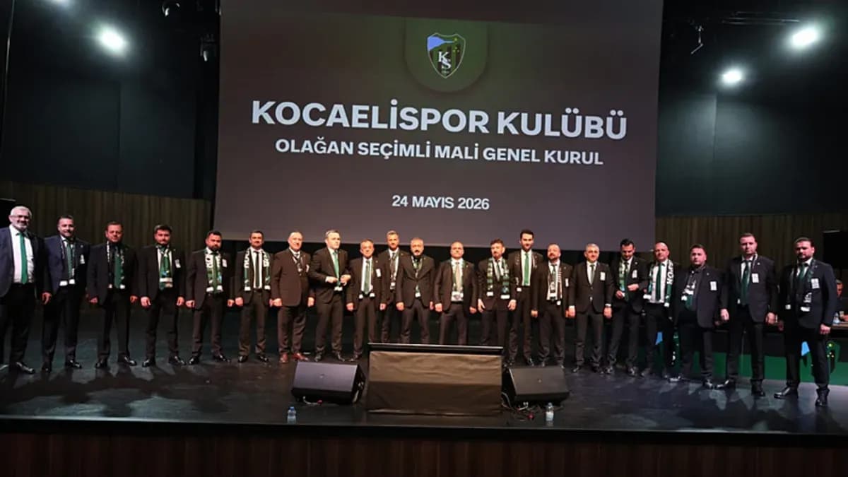 Kocaelispor'a FIFA'dan geçici transfer yasağı!