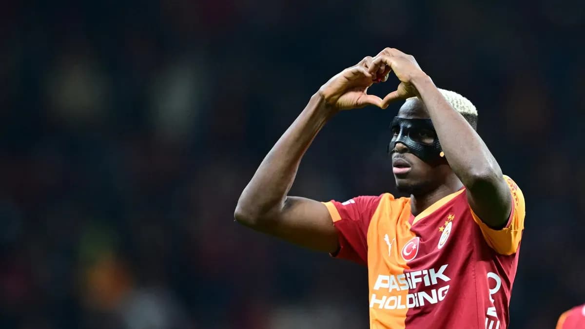 Osimhen'den transfer sözlerine sert yanıt!