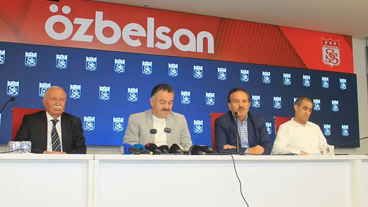 Sivasspor'da genel kurul toplantısı 13 Haziran'da yapılacak