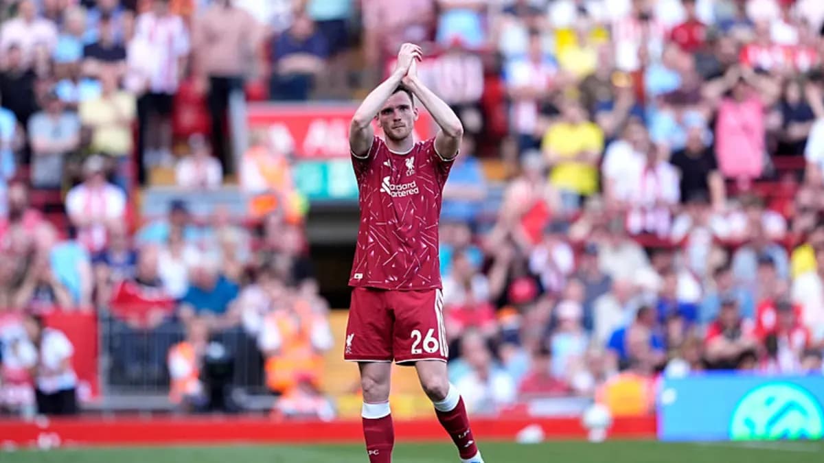 Tottenham, Robertson'ı Liverpool'dan transfer etti!