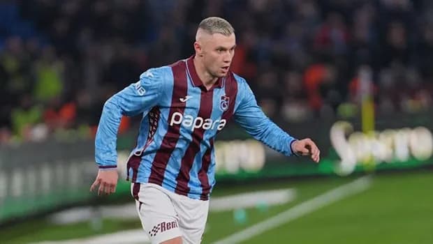 Trabzonspor'da Zubkov ile yollar ayrıldı, AEK'ye gidiyor!