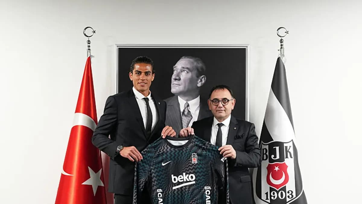 Alemdar: Beşiktaş teklifi beni çok heyecanlandırdı