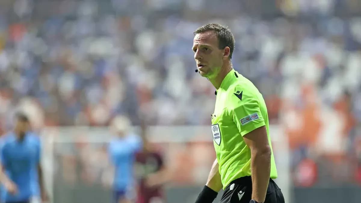 Başakşehir-Inter Turku maçını Belçikalı hakem yönetecek