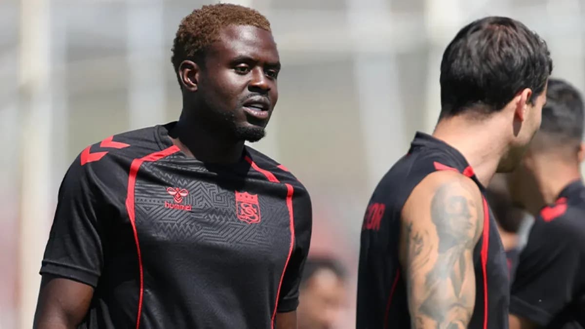 Benjamin Kimpioka ile Sivasspor yollarını ayırdı!