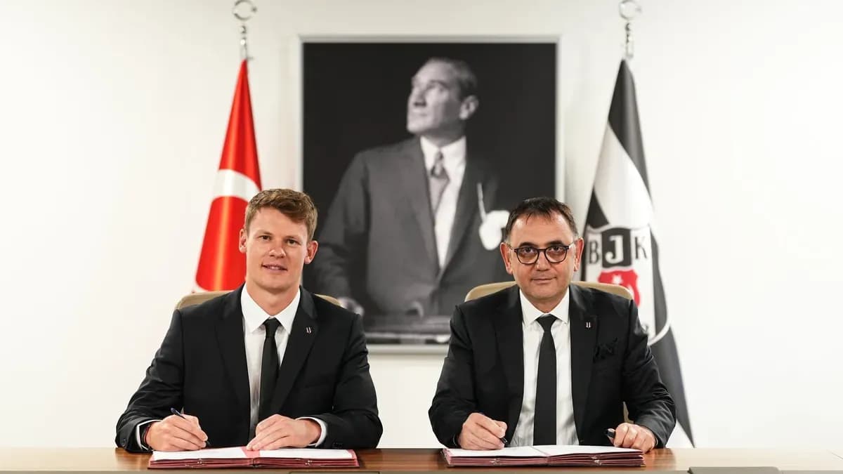 Beşiktaş, Alexander Nübel'i transfer etti!