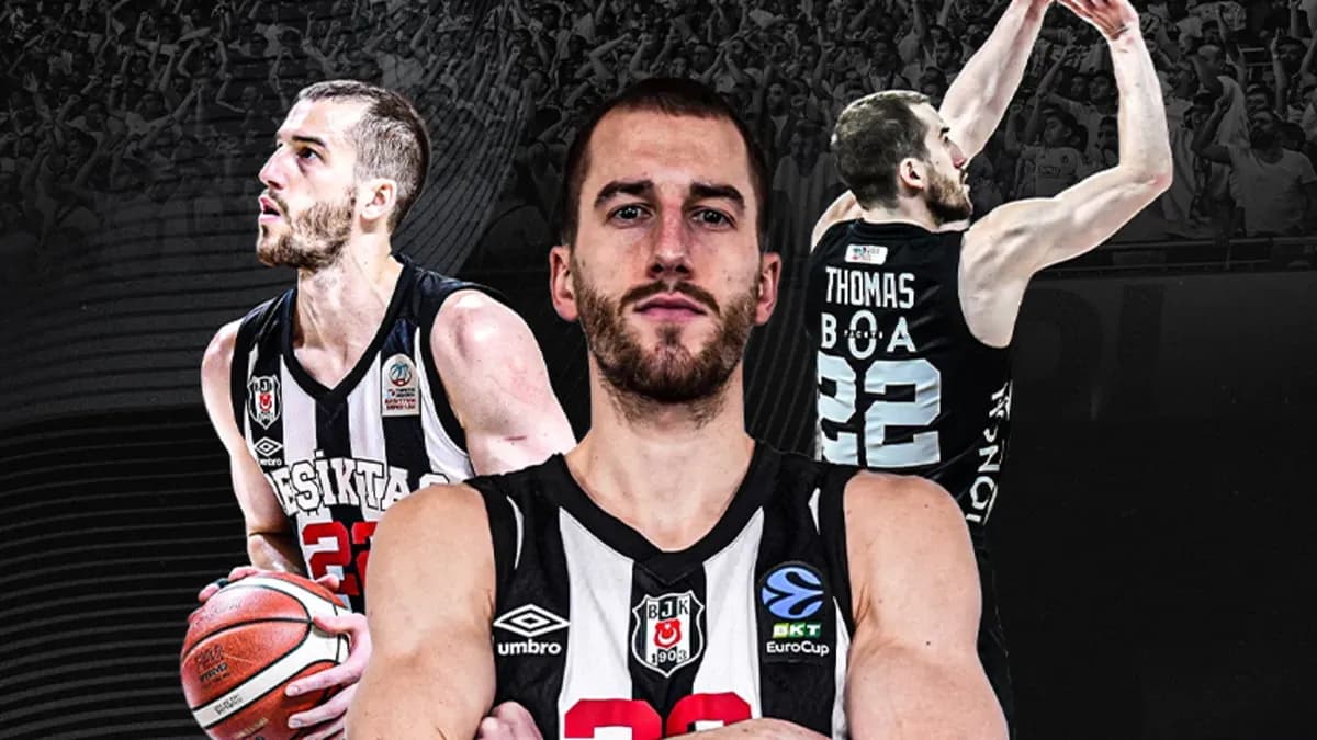 Beşiktaş Basketbol, Matt Thomas'la yolları ayırdı!