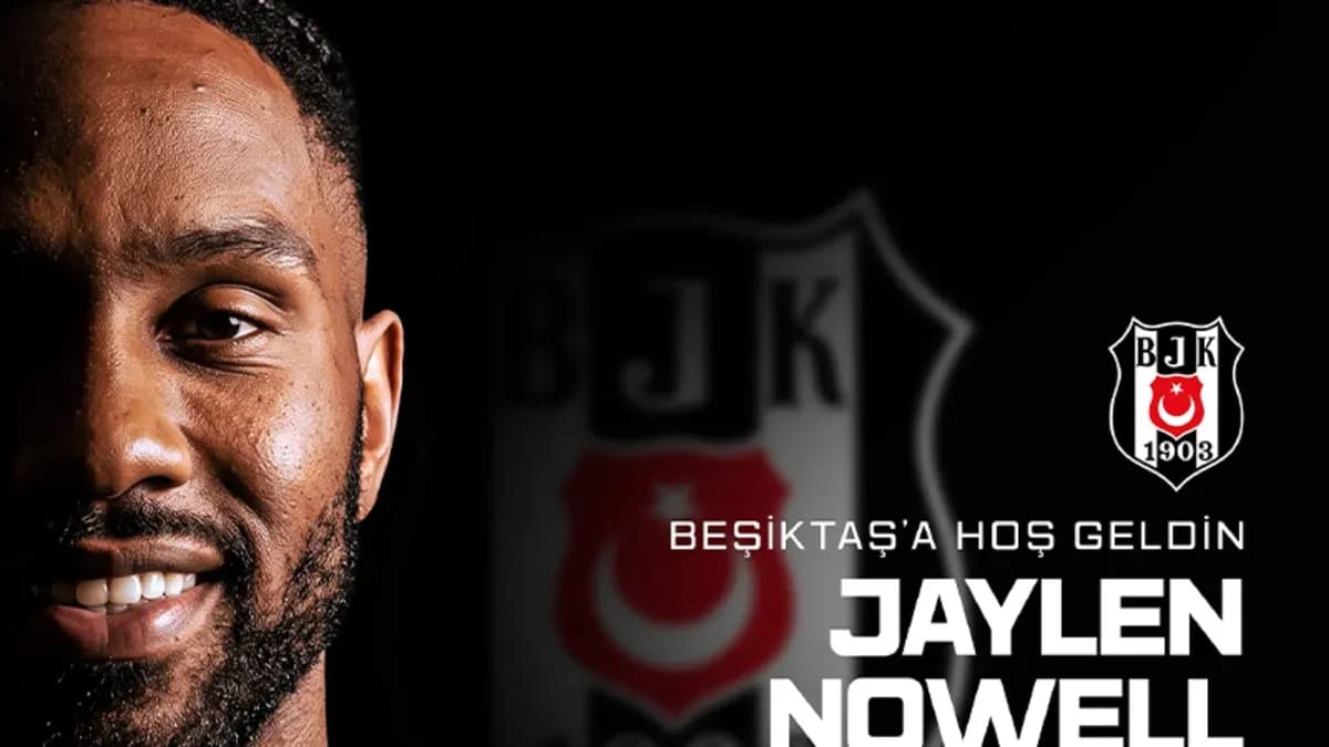 Beşiktaş, Jaylen Nowell'ı kadrosuna kattı!
