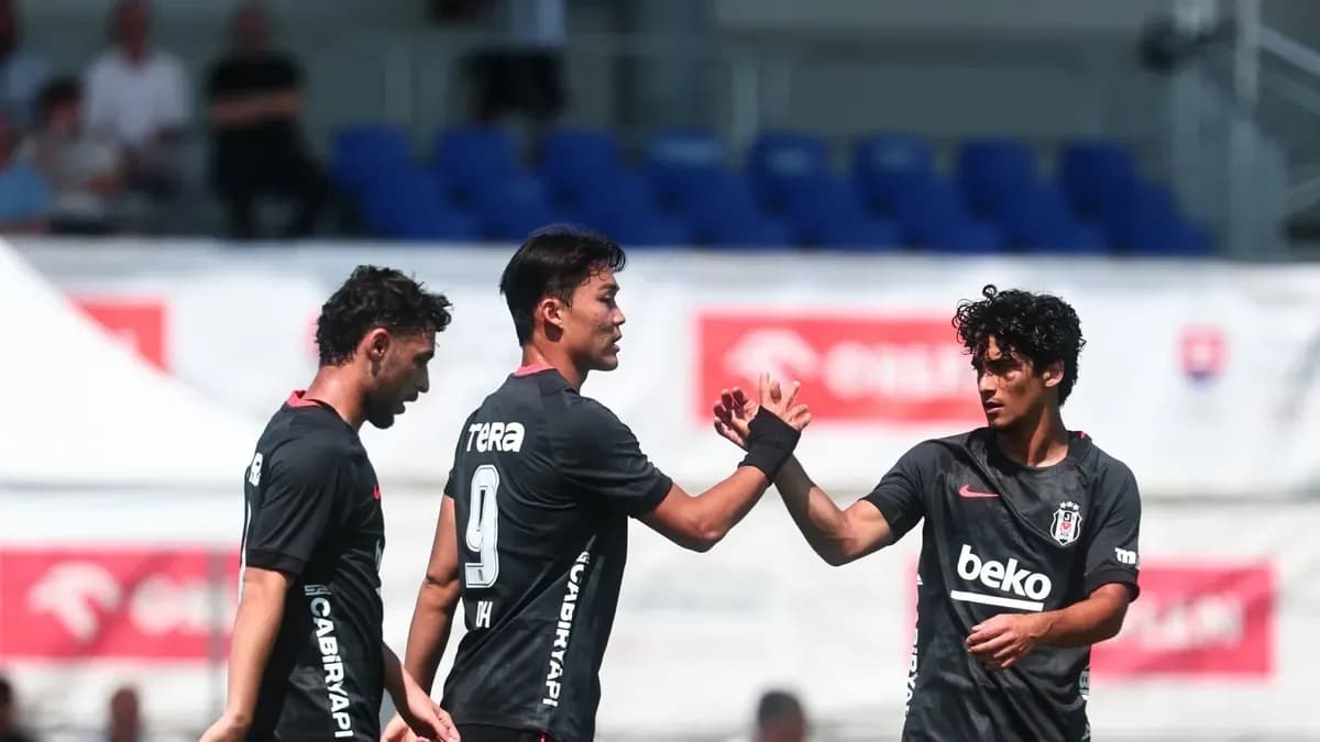 Beşiktaş, Malzenice ile 1-1 berabere kaldı!