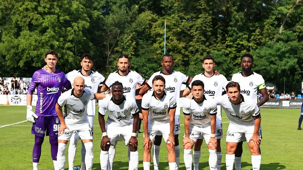 Beşiktaş Mattersburg ile çift hazırlık maçında karşılaşıyor!
