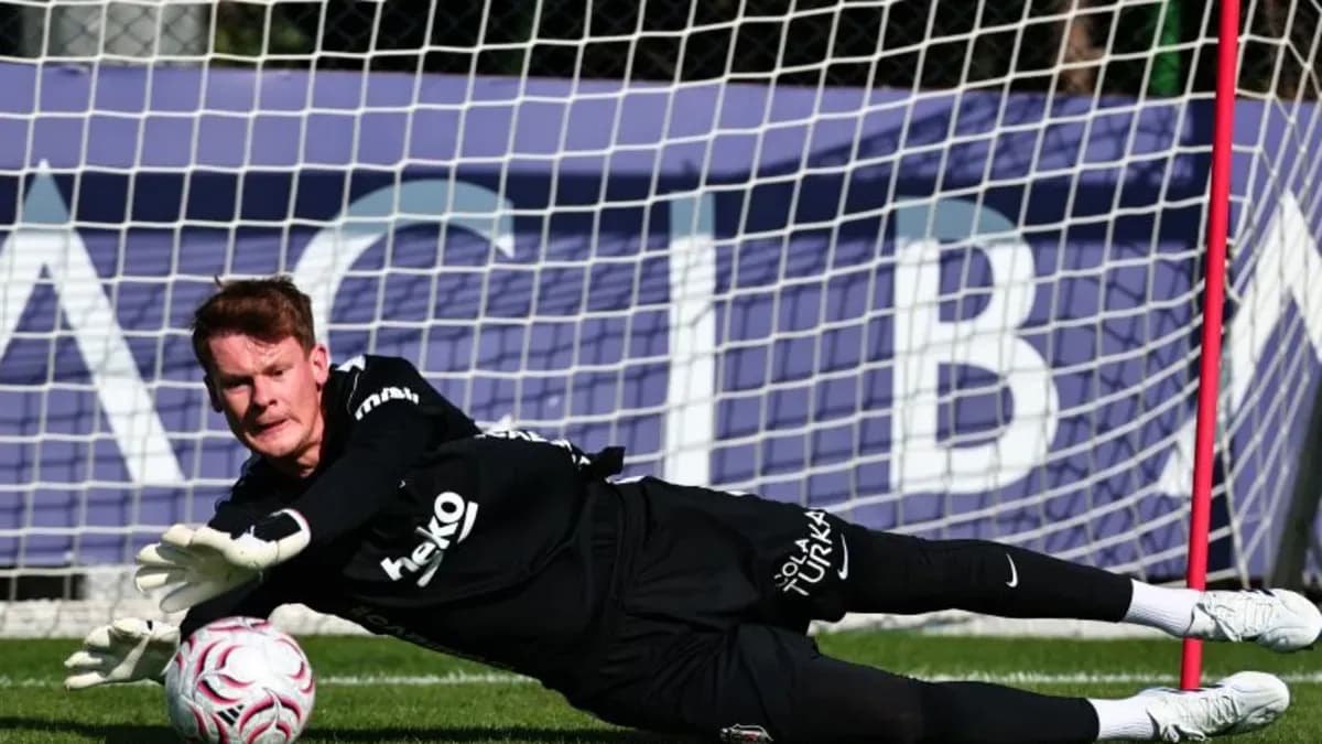 Beşiktaş, Midtjylland maçı hazırlıklarına başladı!