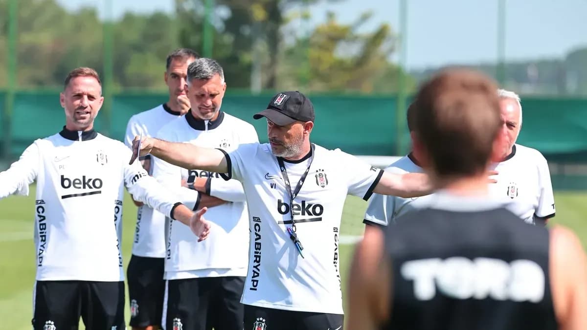Beşiktaş, Midtjylland rövanşı için çalışmalara başladı