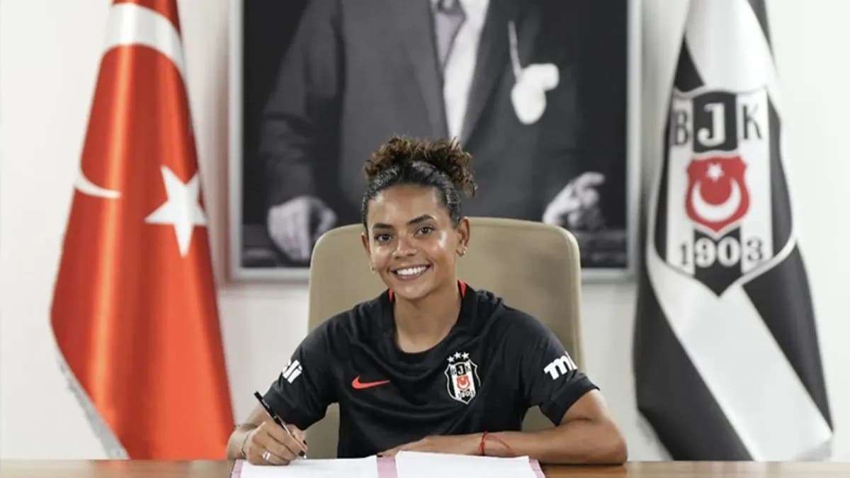 Beşiktaş, Rafaela Sudre Dos Santos'u kadrosuna kattı!