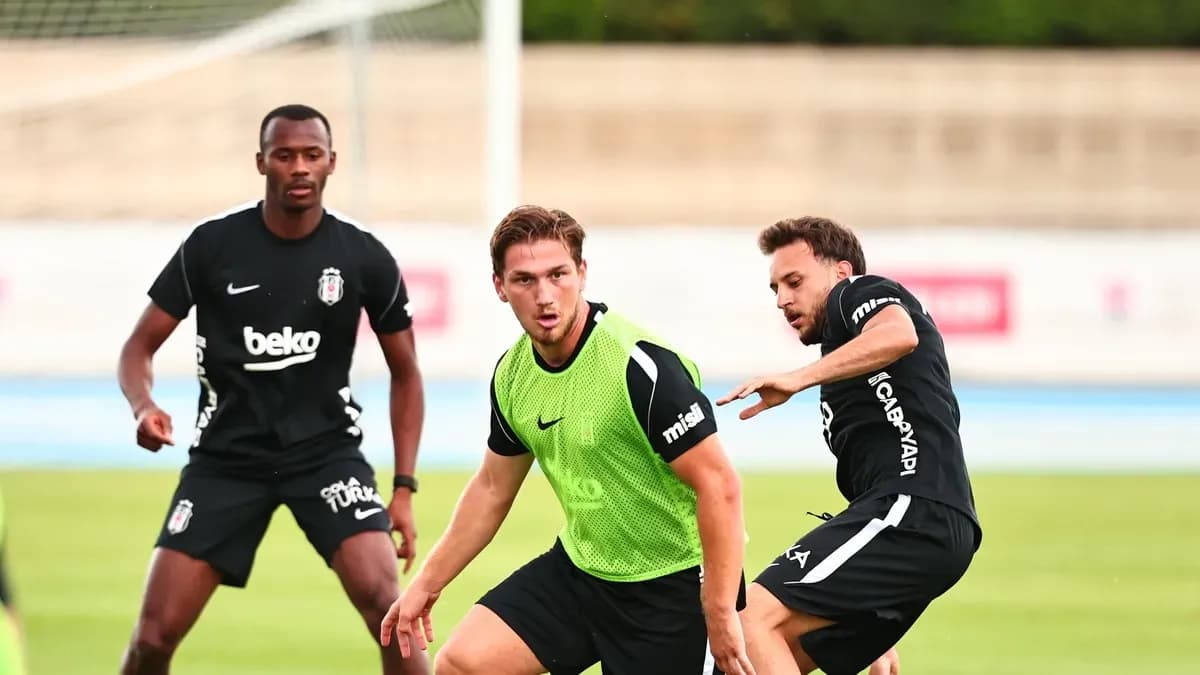 Beşiktaş Slovakya kampında çalışmalara devam ediyor