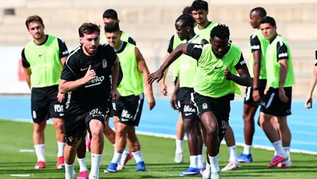 Beşiktaş Slovakya kampını yarın 2 maçla bitirecek