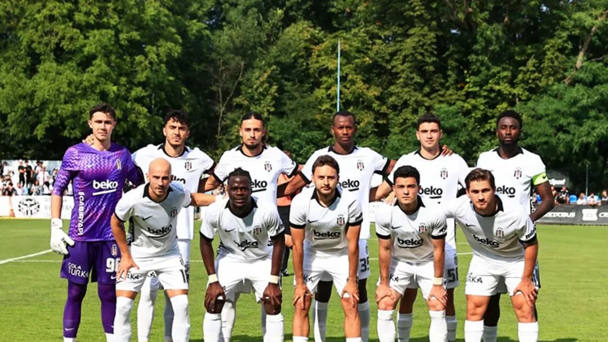 Beşiktaş-Spartak Trnava maçı başlıyor! İşte tüm detaylar