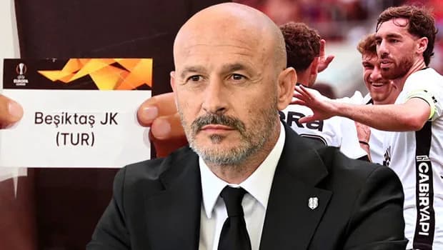 Beşiktaş'ın Avrupa Ligi'ndeki muhtemel rakipleri belli oldu