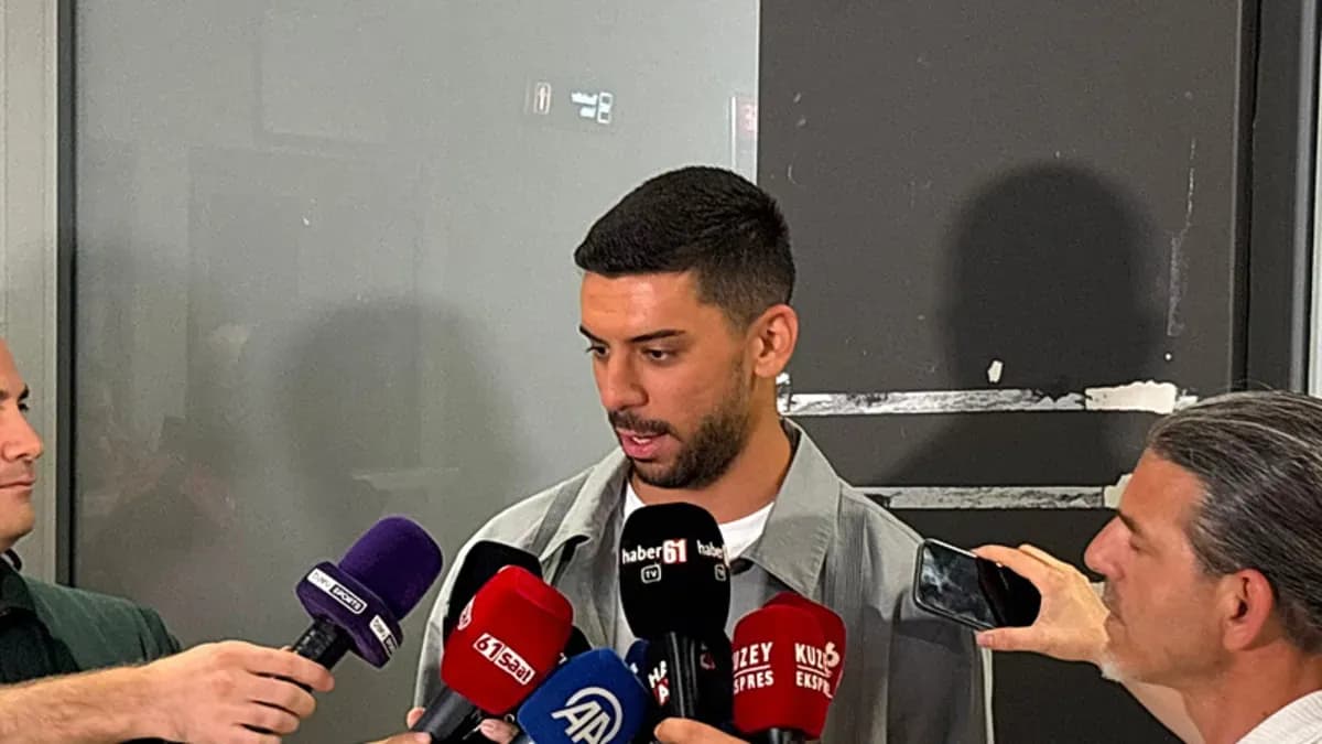 Cenk Özkaçar: Trabzonspor'un parçası olmak gurur verici