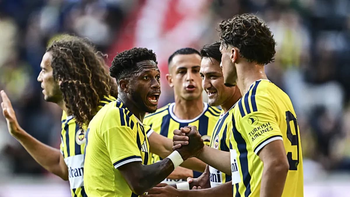 Fenerbahçe, Admira Wacker'i 5-0 yendi!