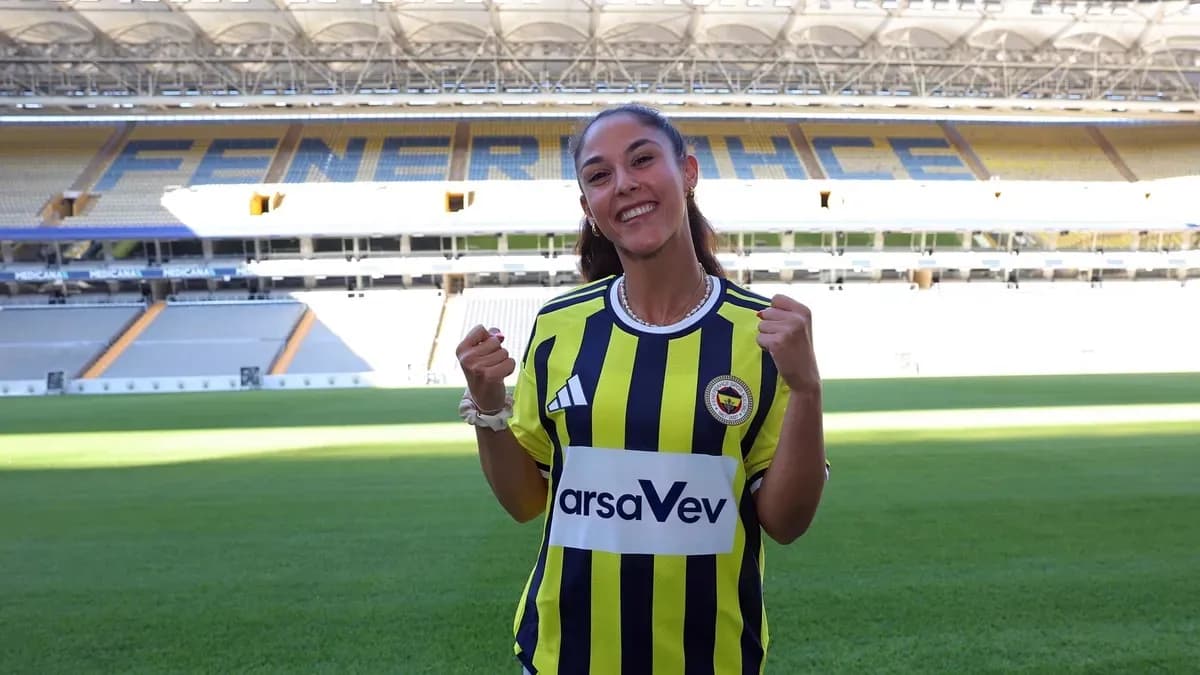Fenerbahçe arsaVev, Fatma Şakar'ı kadrosuna kattı