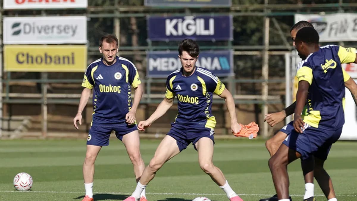 Fenerbahçe, Gornik Zabrze maçı hazırlıklarını sürdürdü