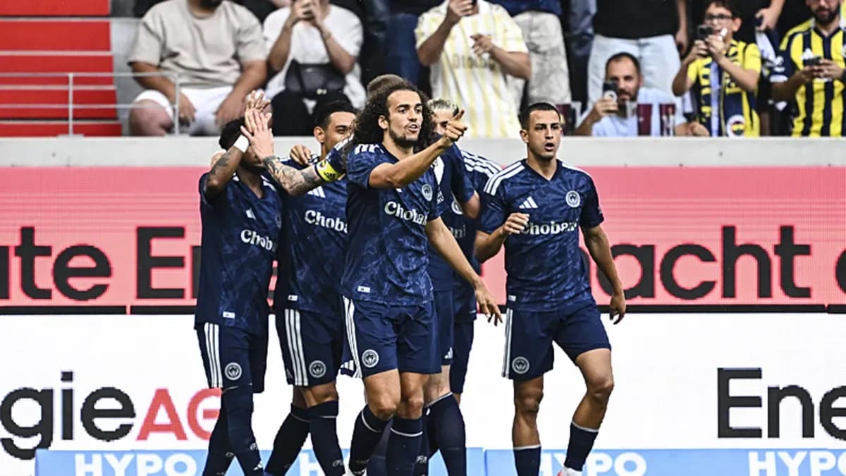 Fenerbahçe, LASK Linz'i 2-1 yenerek hazırlıklarını sürdürdü