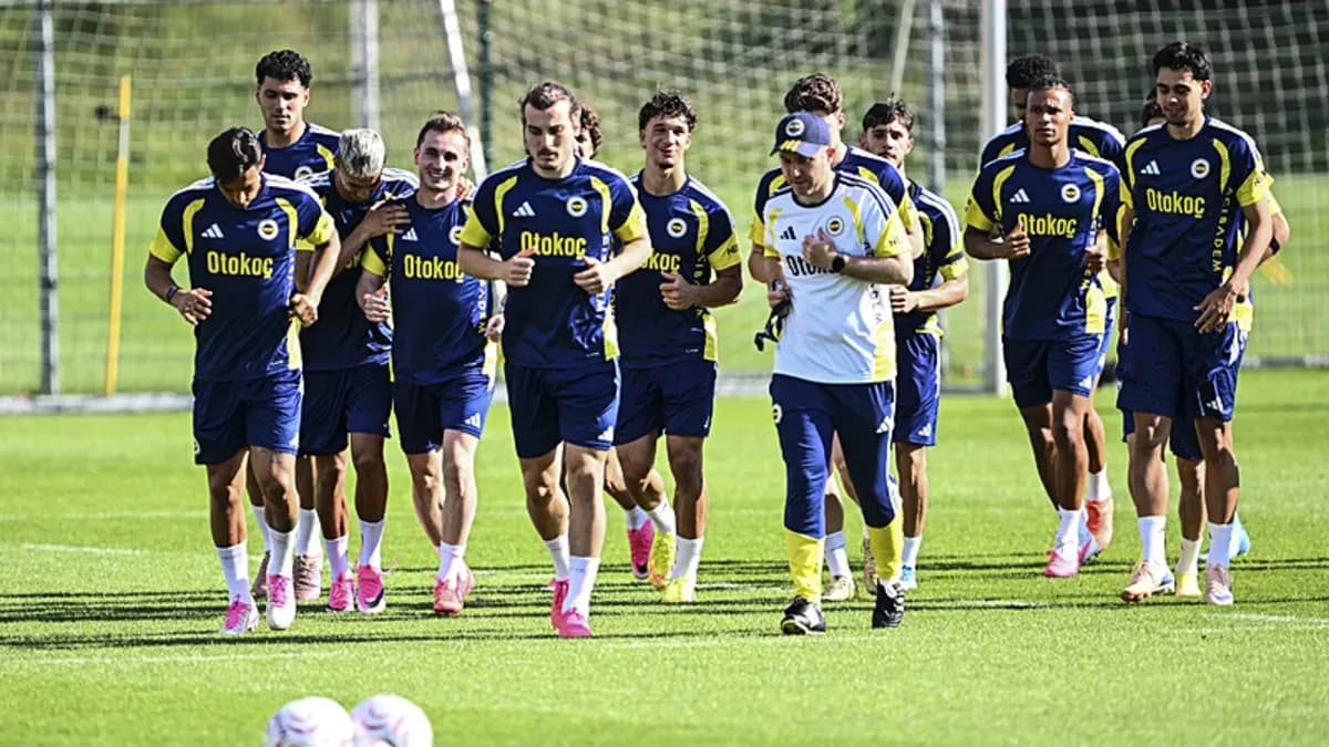Fenerbahçe'de Müldür ve Brown takımla çalışmaya başladı