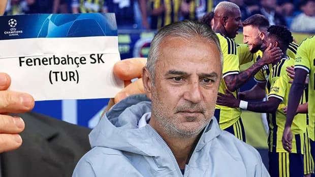 Fenerbahçe'nin Şampiyonlar Ligi'ndeki rakibi bugün belli oluyor