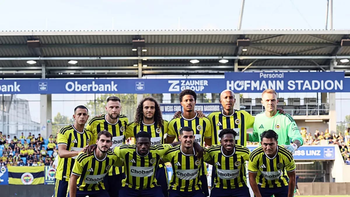 Fenerbahçe'nin UEFA kadrosu belli oldu! Greenwood yok