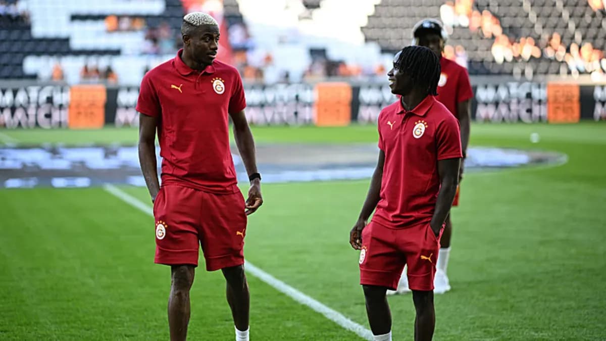 Galatasaray, hazırlık maçında İtalyan ekibi Monza ile karşılaşıyor