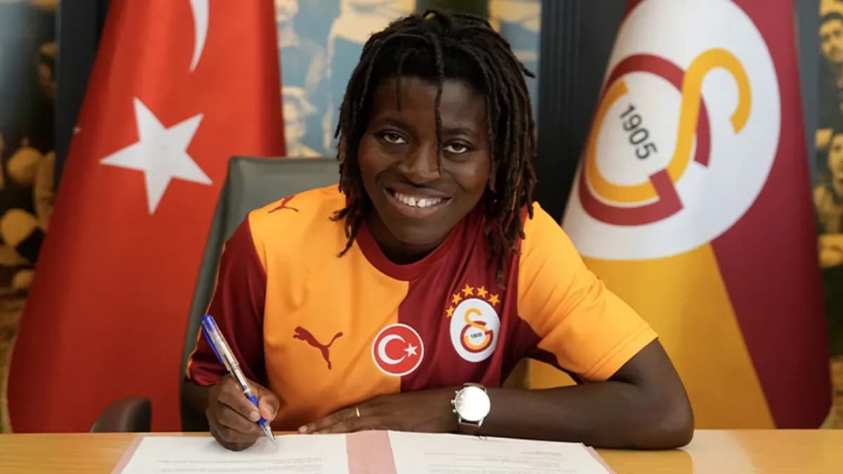 Galatasaray Kadın Futbol Takımı Aude Gbedjissi'yi kattı!