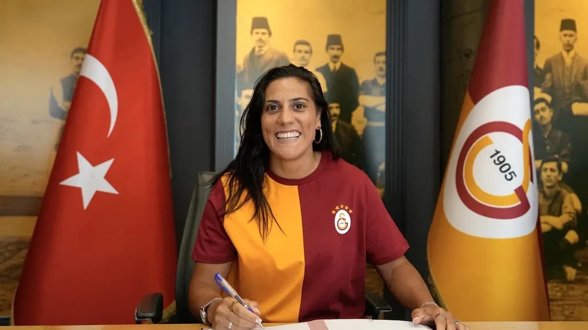 Galatasaray Kadın Futbol'da İspanyol golcü transferi