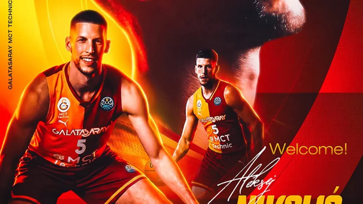 Galatasaray MCT Technic, Aleksej Nikolic'i kadrosuna kattı!
