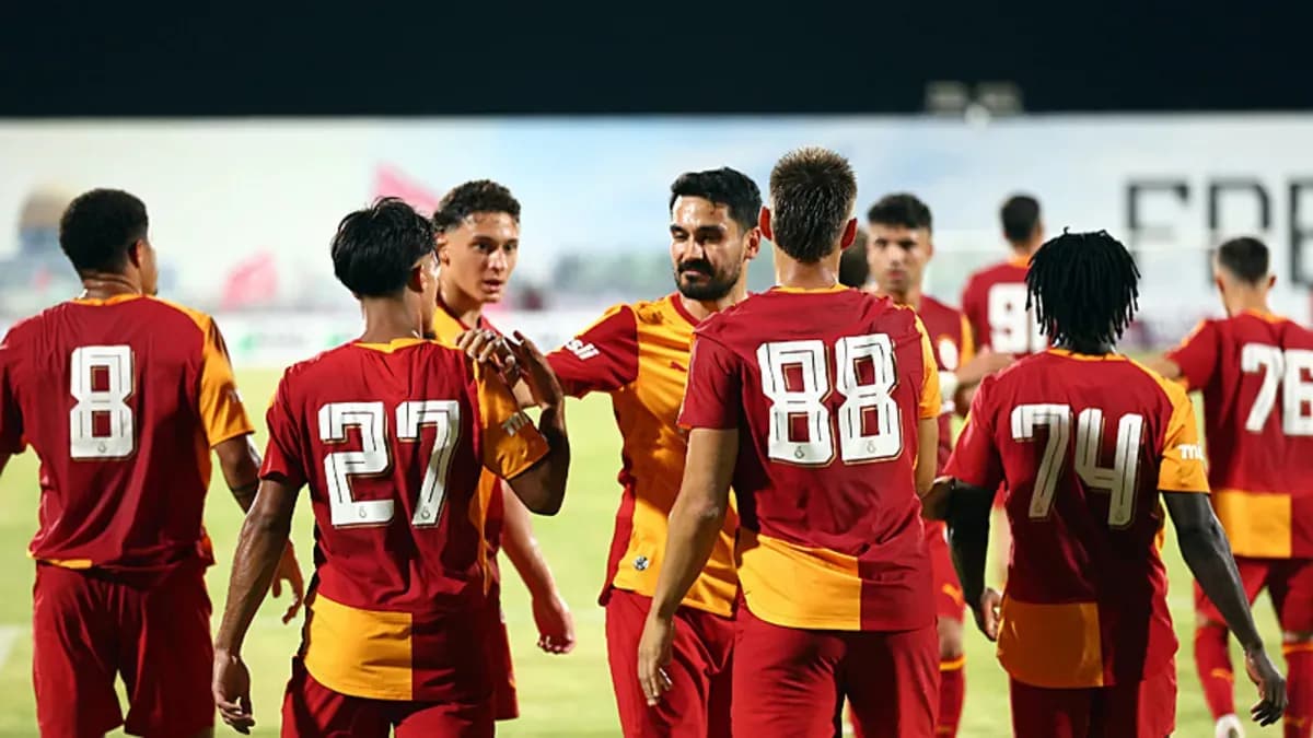 Galatasaray, Rennes ile hazırlık maçında karşılaşacak!