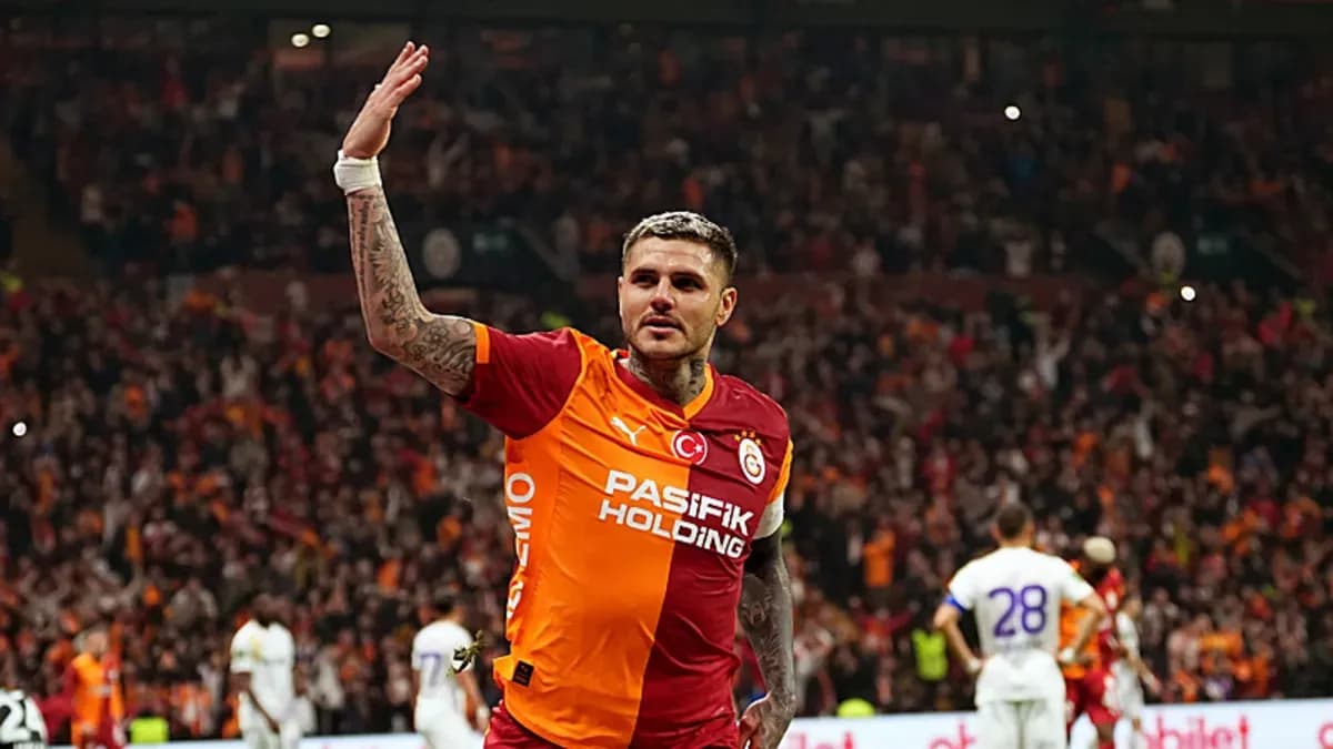 Galatasaray'dan Icardi'ye duygusal veda: Böyle bir aşk unutulmaz