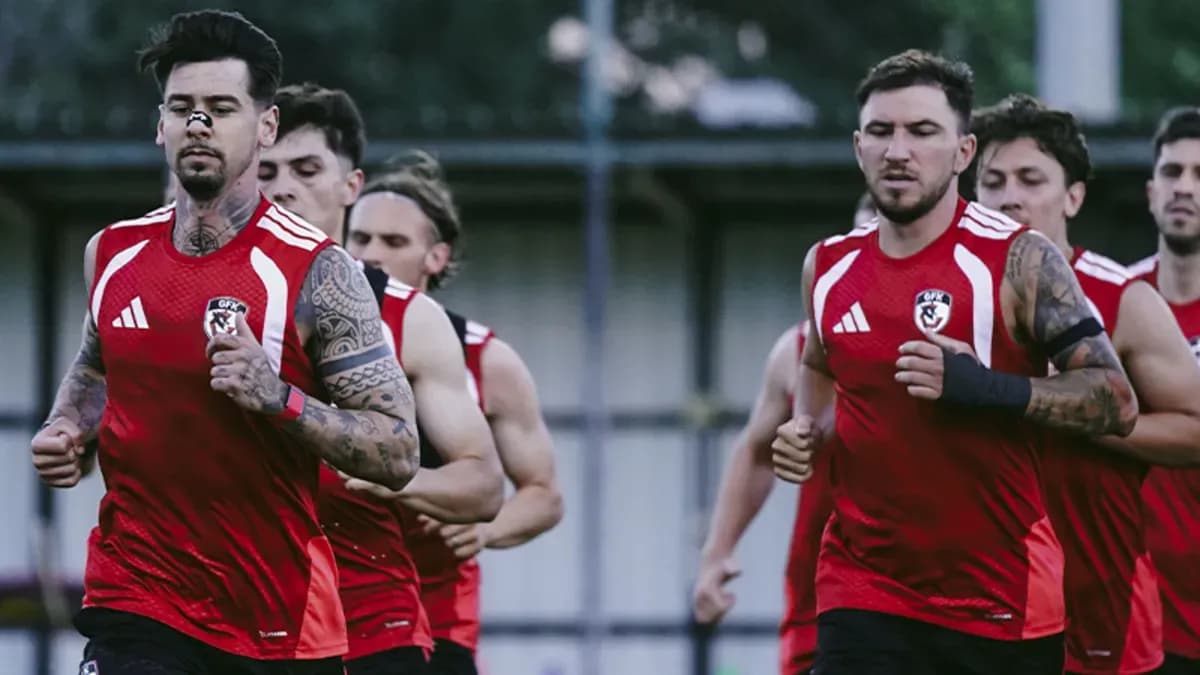 Gaziantep FK'da Radoi yönetiminde çalışmalar sürüyor!