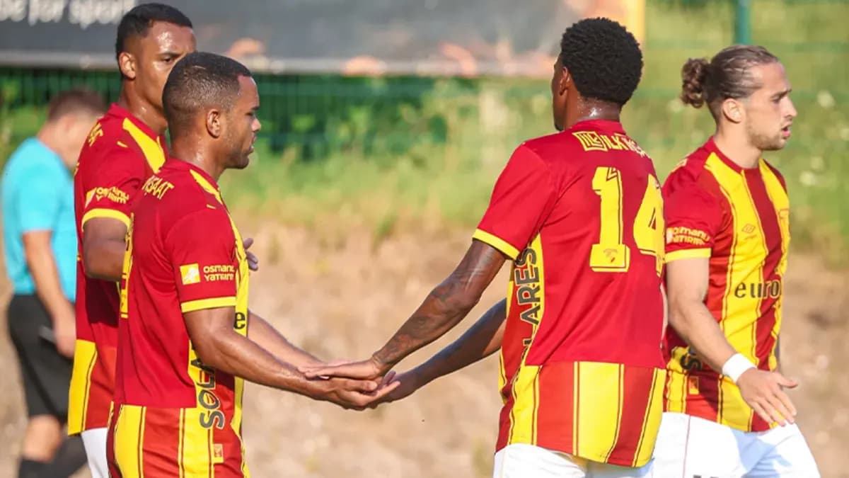 Göztepe, HNK Gorica'yı 2-0 mağlup etti!