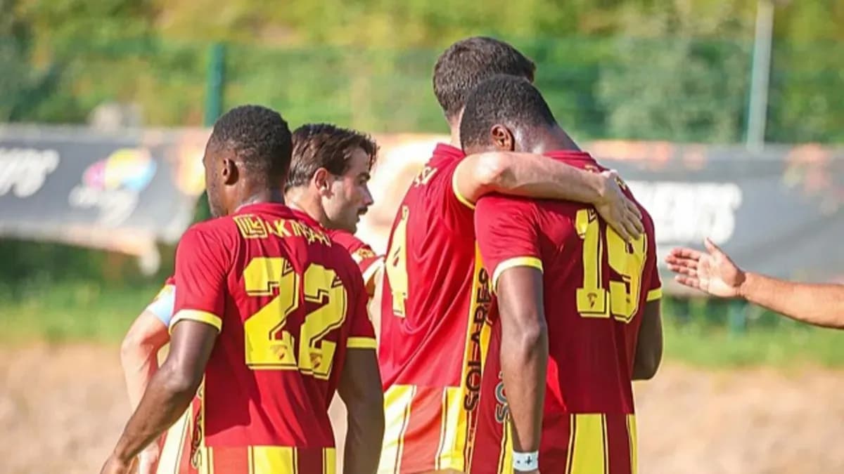 Göztepe Slovenya'da formda: Yeni sezon hazırlıkları sürüyor