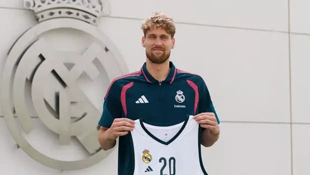 Jantunen Fenerbahçe'den ayrılıp Real Madrid'e transfer oldu