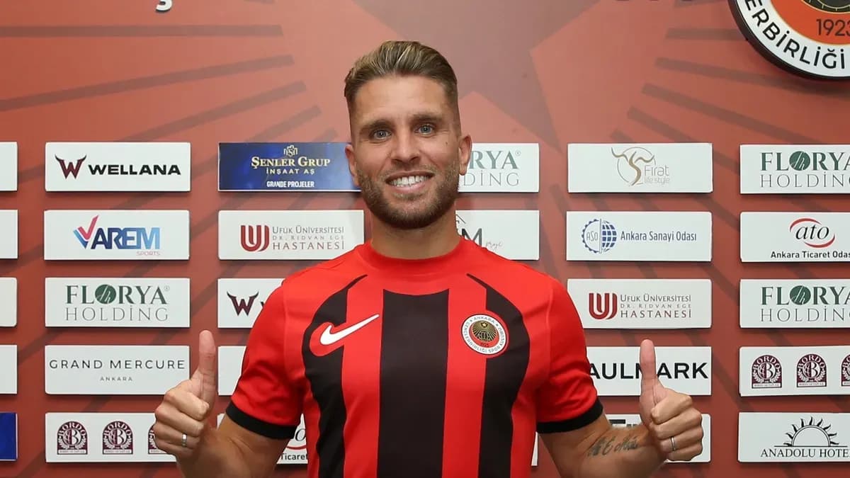 Kevin Rodrigues Gençlerbirliği'nde!