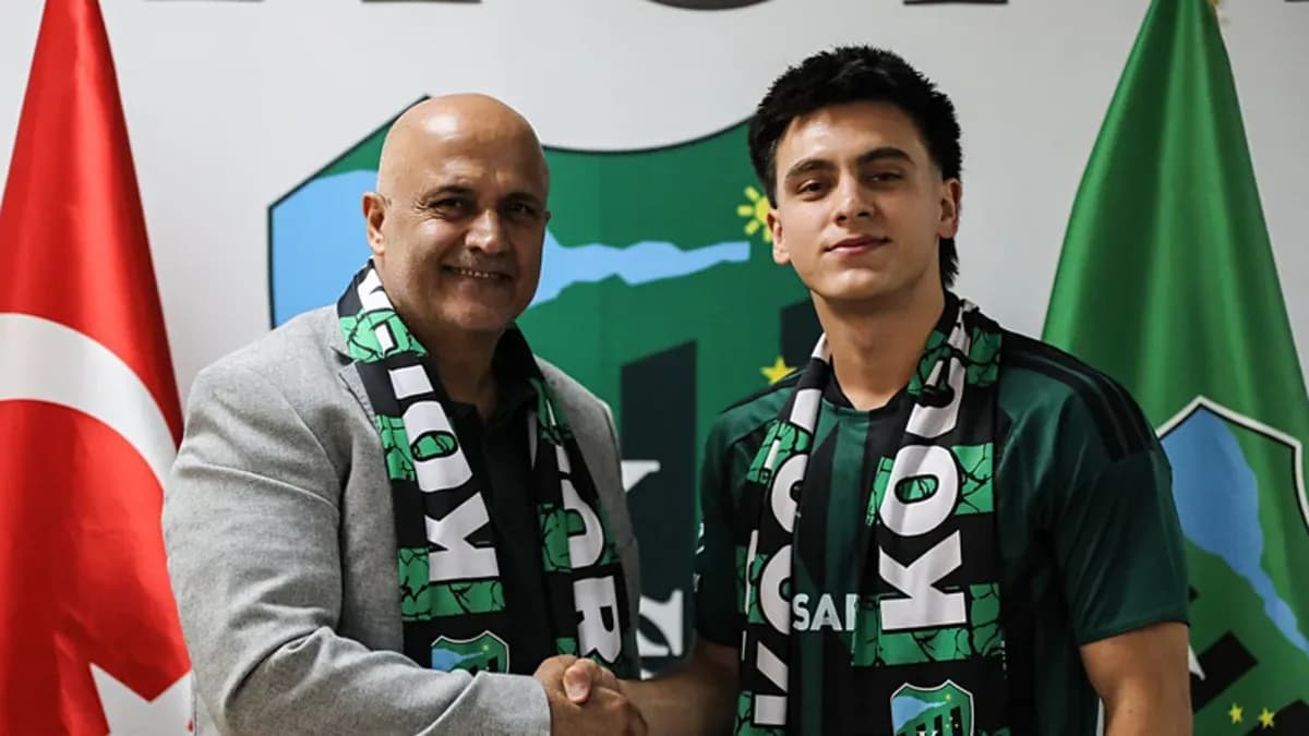 Kocaelispor, Fenerbahçe altyapısından Haydar Karataş'ı transfer etti