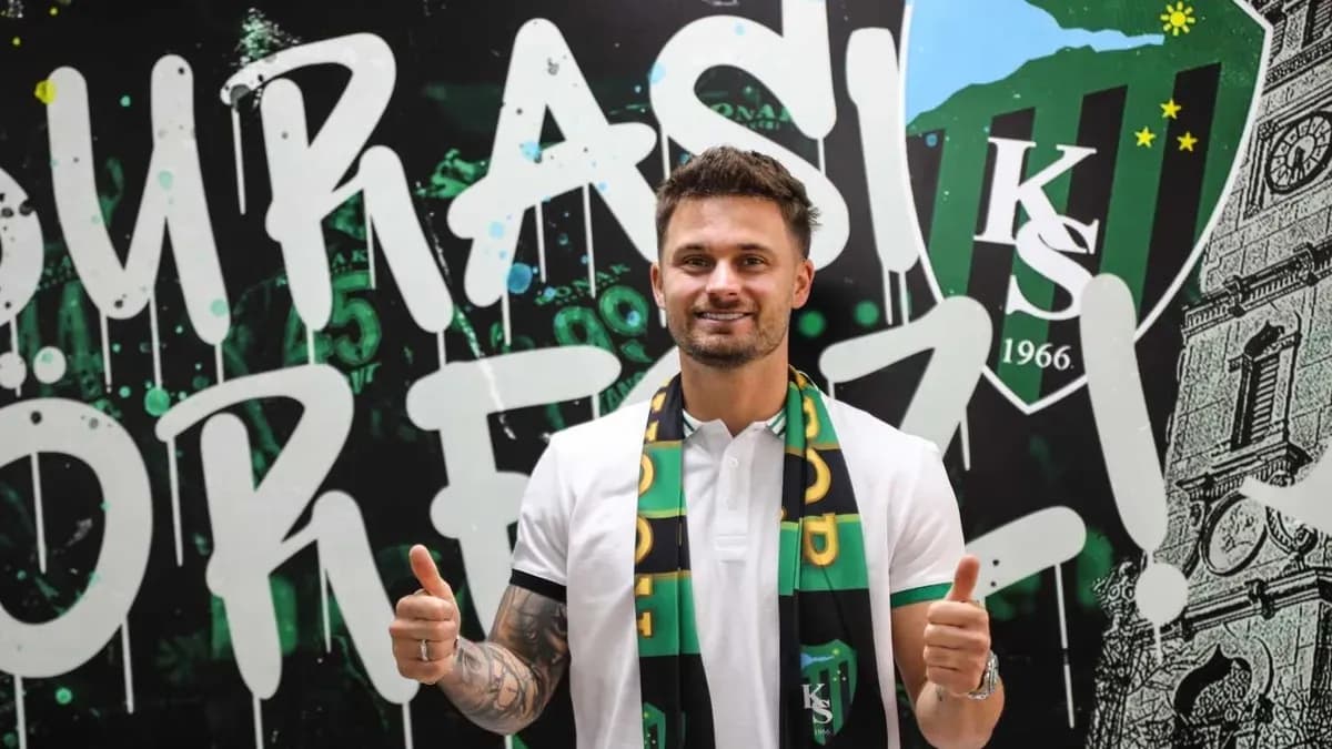 Kocaelispor, Karol Linetty ile sözleşmeyi feshetti
