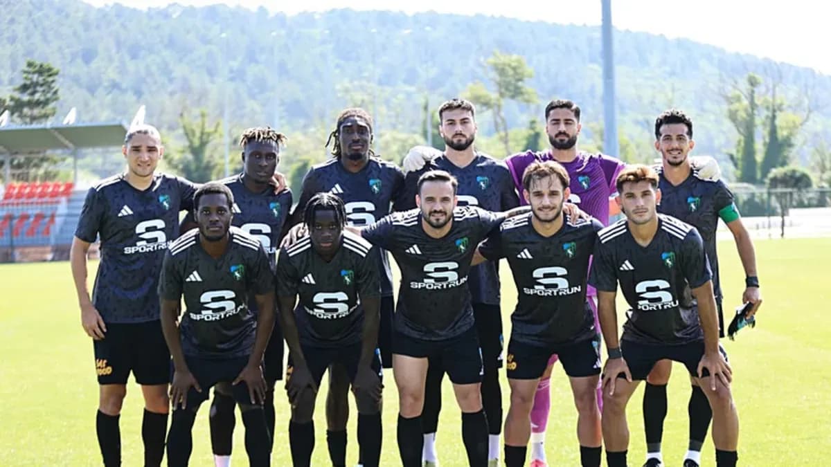 Kocaelispor, Riva kampını İstanbulspor'la berabere bitirdi