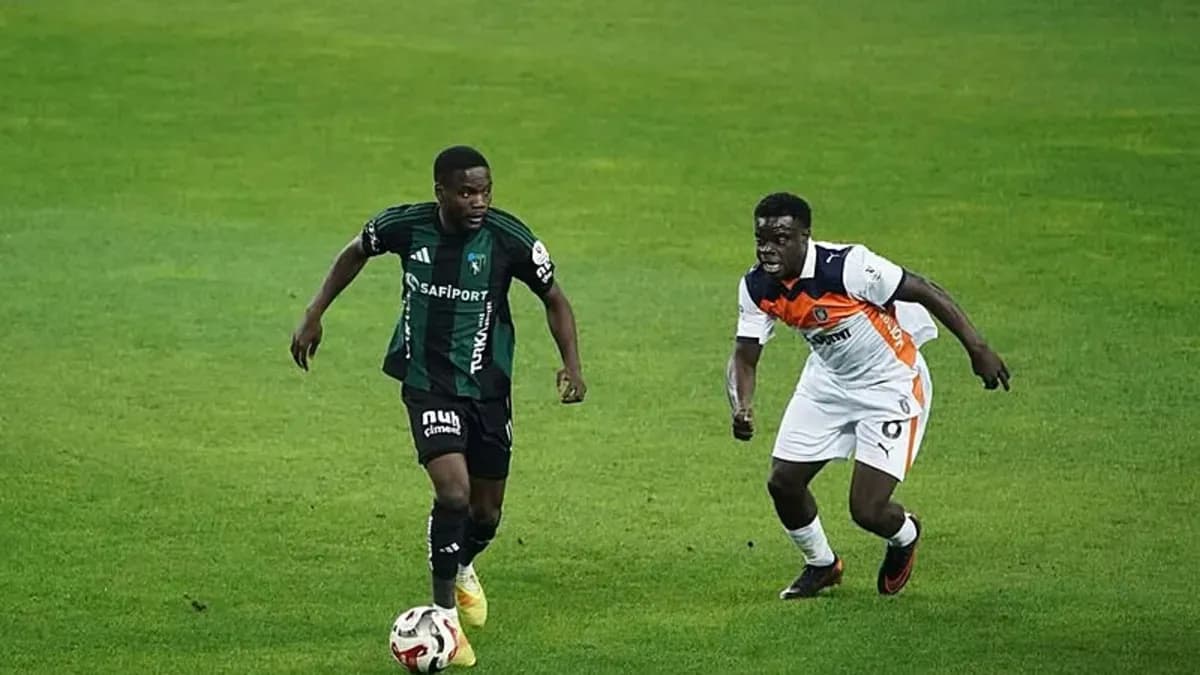 Kocaelispor, Show'u 3 yıllığına transfer etti